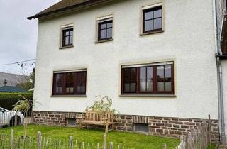 Einfamilienhaus kaufen in 54687 Arzfeld, Arzfeld - Gepflegtes Einfamilienhaus in bester Lage von Arzfeld zu verkaufen!