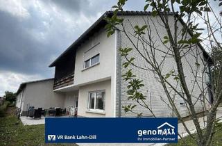 Haus kaufen in 35080 Bad Endbach, Bad Endbach / Günterod - Günterod: Wohnhaus mit zwei Wohneinheiten und großem Grundstück