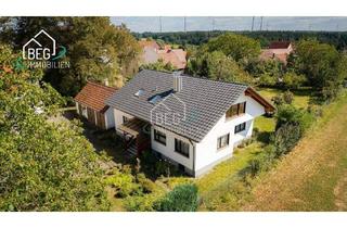 Haus kaufen in 74424 Bühlertann, Bühlertann / Fronrot - Großzügiges Anwesen mit Baugrundstück in Randlage