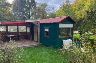 Haus kaufen in 84069 Schierling, Schierling - Bauwagen - mobiles Häuschen Tiny House-Probewohnen möglich