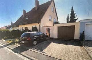 Doppelhaushälfte kaufen in 97320 Albertshofen, Albertshofen - Doppelhaushälfte