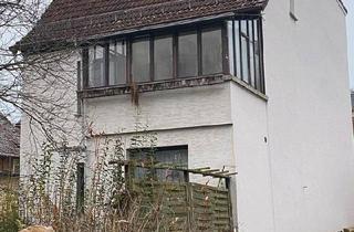 Einfamilienhaus kaufen in 99830 Treffurt, Treffurt - Sanierungsbedürftiges Einfamilienhaus in Großburschla