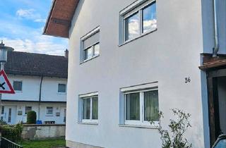 Einfamilienhaus kaufen in 87616 Marktoberdorf, Marktoberdorf - Einfamilienhaus in ruhiger Lage Zentrumsnah