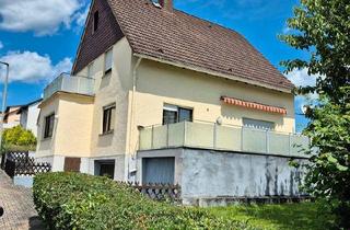 Haus kaufen in 65589 Hadamar, Hadamar - Ein bis Zweifamilienhaus in Hadamar Niederzeuzheim