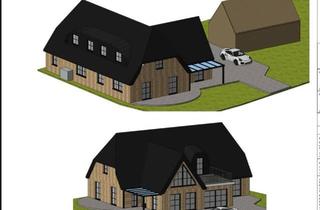 Einfamilienhaus kaufen in 25361 Krempe, Krempe - Naturparadies EFH-Traum auf dem Land, Haus ohne direkte Nachbarn