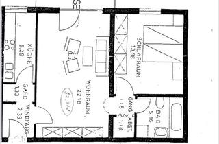 Wohnung kaufen in 84478 Waldkraiburg, Waldkraiburg - 2 Zimmer Erdgeschoss Whg. mit Terasse und TG Stellpatz