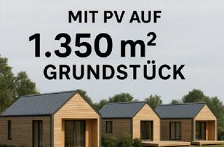 Haus kaufen in 49762 Lathen, Lathen - Renditeobjekt Neubau 3Tiny Houses mit PV auf 1350 qm Grundstück
