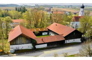Haus kaufen in 84140 Gangkofen, Gangkofen - Denkmalgeschützter Vierseithof mit Dorfanbindung in Gangkofen