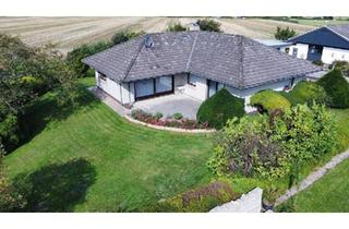 Haus kaufen in 25554 Wilster, Wilster - Gepflegter Winkelbungalow ruhige Lage mit Weitblick