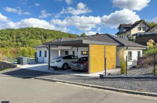 Haus kaufen in 65623 Hahnstätten, Hahnstätten - Exklusiver Barrierefreier Bungalow mit Top-Ausstattung, modernem Energiekonzept und Traumgarten