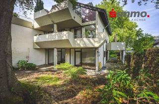 Wohnung kaufen in 52066 Aachen, Aachen - Bezugsfreie 4-Zimmerwohnung mit Tiefgaragenstellplatz und eigenem Garten im Aachener-Südviertel