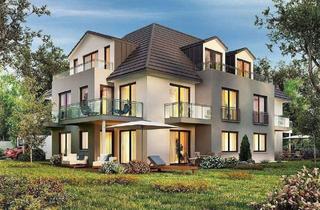 Wohnung kaufen in 04416 Markkleeberg, Markkleeberg - Wohnungen von 106 - 121 m², teilweise mit eigenem Gartenanteil oder 2 Balkonen, Tiefgarage unweit des Markkleeberger Sees(Neubauprojekt)