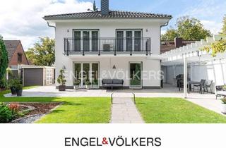 Einfamilienhaus kaufen in 22926 Ahrensburg, Ahrensburg - Stilvolle Eleganz trifft moderne Technik - Traumhaus mit Traumgarten in Ahrensburg