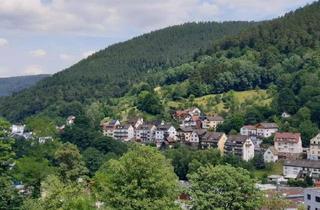 Wohnung mieten in 75323 Bad Wildbad, Bad Wildbad - Helle 3-Zimmer-Altbau-Wohnung in zentrumsnaher Aussichtslage (Mietdauer: min. 4 Jahre)