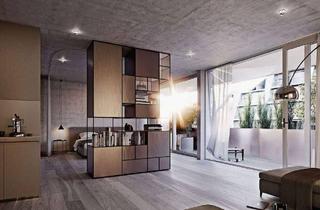 Wohnung kaufen in Johannisstraße 19 A, 10117 Berlin, Berlin - Berlin-Mitte: 1-Zi., 60,75 m²-Apartment mit Balkon im JOUX AM TACHELES