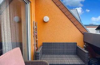 Wohnung kaufen in 68519 Viernheim, Viernheim - Einladende 3-Zimmer-Dachgeschoss-Wohnung in bevorzugter Innenstadtlage! Zentral und mit Balkon!
