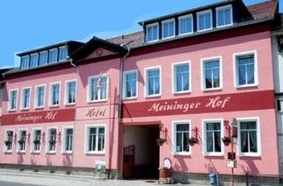 Haus kaufen in 99448 Kranichfeld, Kranichfeld - ehem. Hotel & Restaurant, 1200qm, zentral, viele Nutzungsmöglkt.