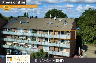 Wohnung kaufen in 45473 Mülheim, Zentrales 1-Zimmer-Apartment mit großem Balkon – ideal für Singles & Kapitalanleger