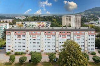 Wohnung kaufen in 09456 Annaberg-Buchholz, Helle 4-Raum-Wohnung, 69 m², mit Balkon + Garage – individuell gestaltbar