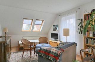 Wohnung mieten in 07743 Jena, (EF1321_M) Jena: Nord, möblierte 2-Zimmer-Wohnung mit Dachbalkon in ruhiger grüner Lage, PKW-Stellplatz inkl.