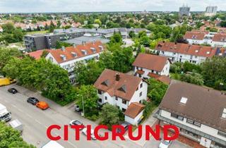Mehrfamilienhaus kaufen in 85716 Unterschleißheim, Nahe Unterschleißheimer See - Gepflegtes Mehrfamilienhaus mit drei Einheiten und sonniger Terrasse