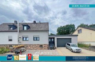 Haus kaufen in 54411 Hermeskeil, Hermeskeil: Renoviertes EFH mit Neubau-Garage und großem Grundstück in schöner, ruhiger Wohnlage!