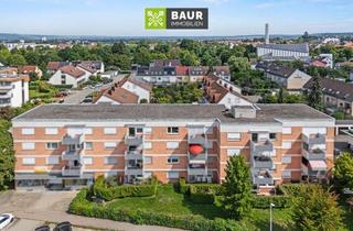 Wohnung kaufen in 88250 Weingarten, Modernisiertes 2- Zimmer-Erdgeschossglück mit Garage in Weingarten – sofort bezugsfrei