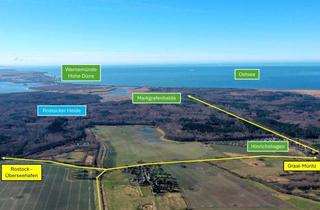 Anlageobjekt in 18182 Rövershagen, Baugrundstück mit Baugenehmigung für eine Wohnanlage mit 3 MFH (teilbar) in Rövershagen bei Rostock