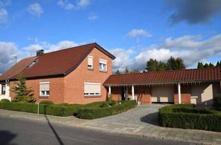 Einfamilienhaus kaufen in 39288 Burg, Generationswohnen auf großem Grundstück mit freistehendem Holzhaus