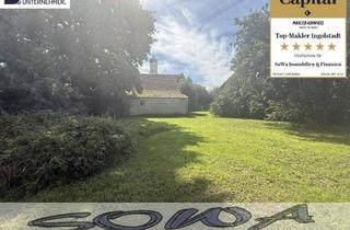 Grundstück zu kaufen in 86666 Burgheim, Baugrundstück in Burgheim - mit Altbestand - Ein Objekt von SOWA Immobilien & Finanzen Ihrem Immobilienprofi vor Ort