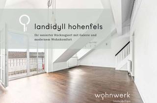 Wohnung kaufen in 78355 Hohenfels, Landidyll Hohenfels – Ihr sanierter Rückzugsort mit Galerie und modernem Wohnkomfort