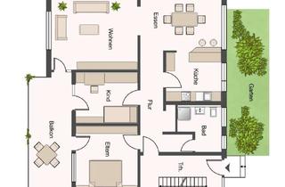 Wohnung kaufen in 71287 Weissach, Helle 3 Zimmer Wohnung mit Balkon und klarer Raumaufteilung in Weissach