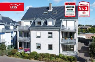 Wohnung kaufen in 47574 Goch, 3-Zimmer-Wohnung mit Balkon und Garage in gepflegtem Mehrparteienhaus