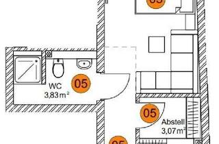 Wohnung kaufen in 78567 Fridingen, Kernsanierte Apartments im KfW-40-Standard