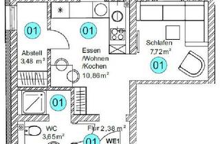 Wohnung kaufen in 78567 Fridingen, KfW-40-Apartments - ideal für Eigennutzer und Anleger