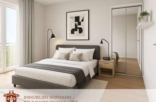 Wohnung kaufen in 84478 Waldkraiburg, Kapitalanlage mit Komfort: Stilvolle 2-Zimmer-Neubauwohnung in Citylage – möbliert & AfA-fähig