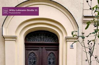 Wohnung kaufen in Willy-Lohmann-Straße 11, 06114 Paulusviertel, Hier wohnt das Leben – Großzügige Etagenwohnung mit Altbaucharme und Sonne pur