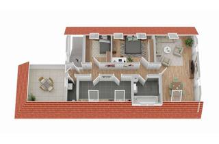 Wohnung kaufen in Stuttgarter Str. 23, 71665 Vaihingen an der Enz, Exklusive Dachgeschosswohnung in der Fußgängerzone von VaihingenEnz