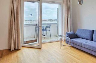 Wohnung kaufen in 12527 Grünau, Moderne & möblierte 1-Zi. Wohnung mit Dachterrasse und kleinem Wasserblick