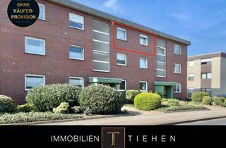 Wohnung kaufen in 49716 Meppen, Gepflegt, aufgewertet, zeitgemäß: 3-Zimmer-Obergeschosswohnung mit Loggia in Meppen-Esterfeld!