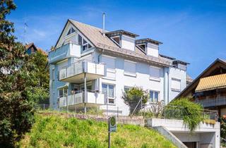 Wohnung kaufen in 78467 Konstanz, Traumhafte Aussichten aus der 4 Zimmer DG-Maisonette