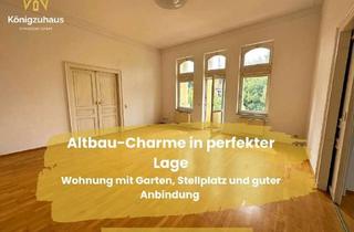 Wohnung kaufen in 99510 Apolda, Wohnen mit Flair - Altbauwohnung im Obergeschoss mit Balkon & Wintergarten