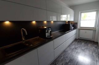 Wohnung kaufen in 68782 Brühl, Stilvolle und gepflegte 3-Zimmer-Wohnung in Brühl mit Einbauküche Stellplatz Balkon provisionsfrei