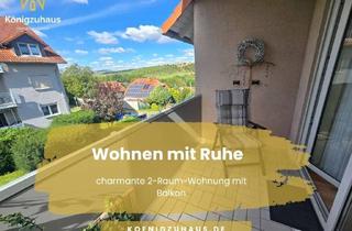 Wohnung kaufen in 99518 Bad Sulza, Charmante Wohnung in ruhiger Lage - Helle Wohnung mit 2 Zimmern und Balkon in Bad Sulza