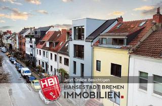 Wohnung kaufen in 28199 Neustadt, Flüsseviertel / Erstbezug / Exklusive Maisonettewohnung mit Weitblick über die Neustadt