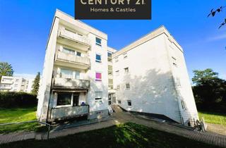 Wohnung kaufen in 66280 Sulzbach/Saar, Attraktives Invest - 3,5 ZKB Eigentumswohnung mit Balkon in Sulzbach