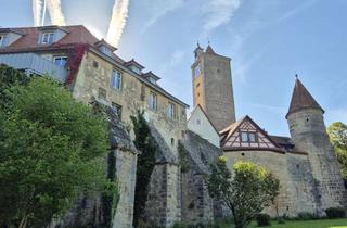 Wohnung kaufen in Herrngasse 34, 91541 Rothenburg, helle 3-Zimmer-Wohnung in mitten der Altstadt