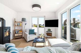 Wohnung kaufen in 24376 Kappeln, Barrierearm wohnen mit Stil und Weitblick – Komfort und Ruhe am Schleibach -