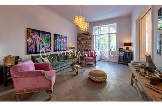 Wohnung kaufen in 20249 Eppendorf, CHARMANTE JUGENDSTILWOHNUNG MIT 6,5 ZIMMERN UND TRAUMHAFTEN GARTEN