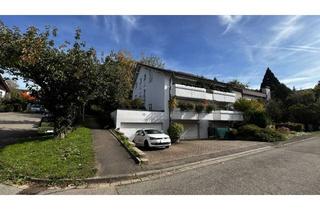 Wohnung kaufen in Gumpensteige. 11, 79104 Zähringen, Charmante Dachgeschosswohnung mit Loggia & Blick ins Grüne - 97 m² in Top-Lage Freiburg-Zähringen